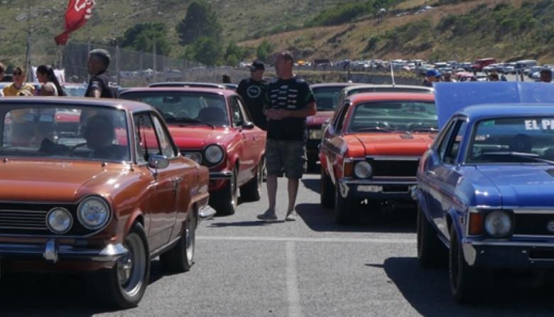 Más de 80 mil personas y ocupación plena: récord en la Fiesta del Automovilismo en Balcarce