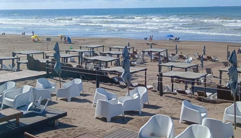 Miércoles ventoso en Necochea y Quequén: ráfagas que podrían rozar los 60 km/h