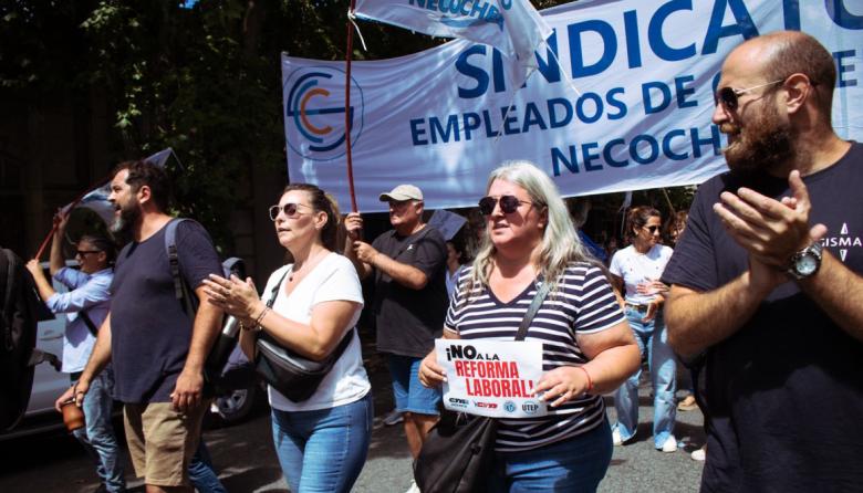 Reforma Laboral: el Frente Renovador Necochea respaldó el reclamo nacional