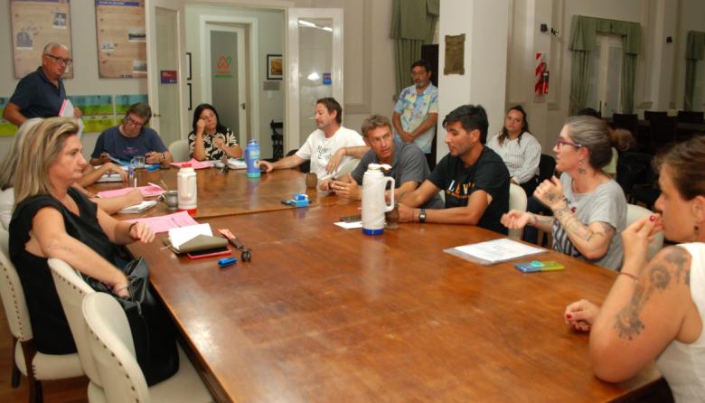 La Comisión de Turismo y Deportes del HCD abordó la Marcha del Orgullo, reconocimientos deportivos y eventos culturales