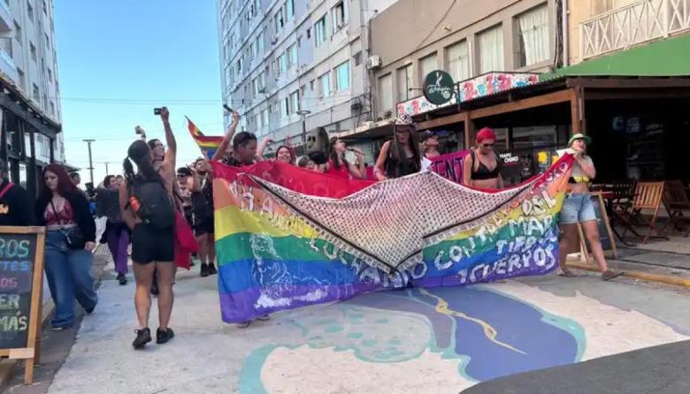 Orgullo en Necochea: El colectivo disidente marchó contra el odio
