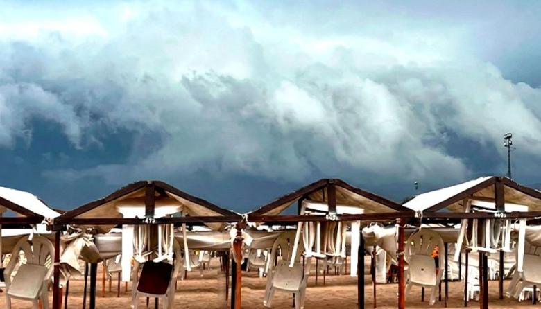 Tormentas aisladas y ráfagas de hasta 50 km/h: así estará el lunes 23 en Necochea