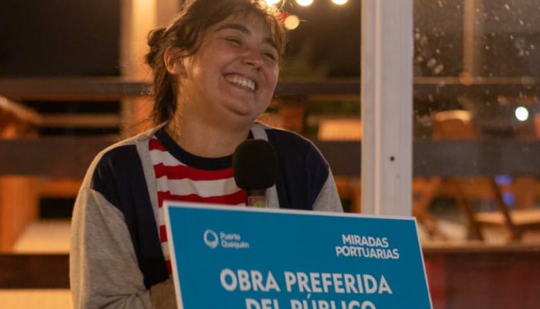 Marilyn Maidana fue la artista más votada en Miradas Portuarias