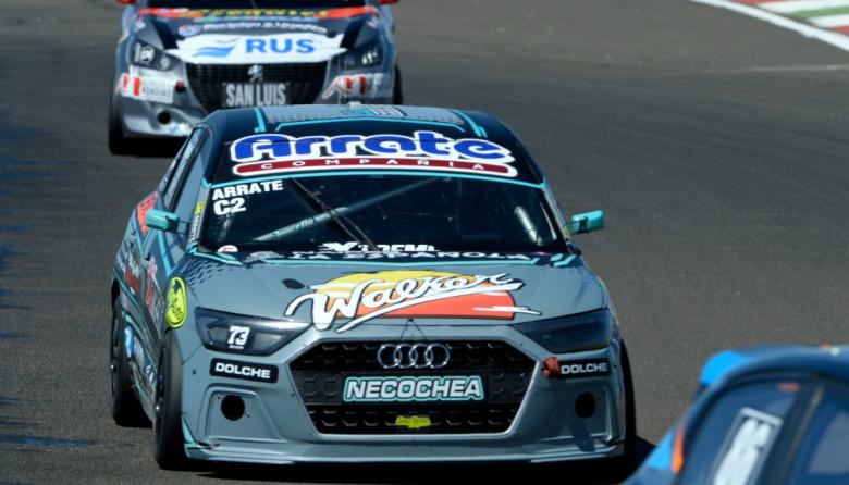 El necochense “Lilo” Arrate sumó puntos en el inicio del TN Clase 2 en Paraná