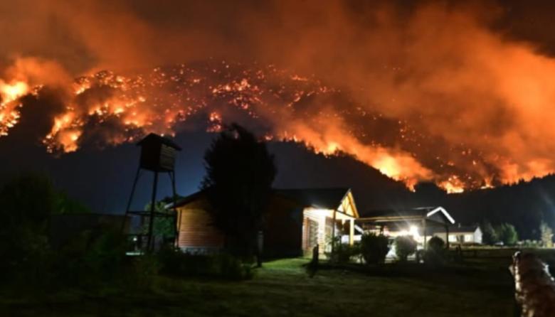 Provincia de Buenos Aires bajo alerta máxima por riesgo extremo de incendios forestales