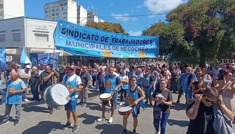 Municipales de Necochea rechazaron la oferta salarial y buscan un 18% de aumento en el primer semestre