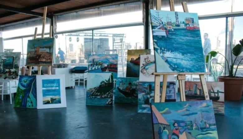 Miradas Portuarias: arte, identidad y comunidad en Puerto Quequén