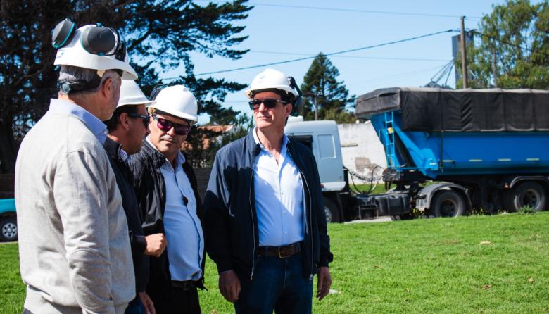Comenzó la esperada obra en Avenida Almirante Brown, acceso clave al Puerto Quequén