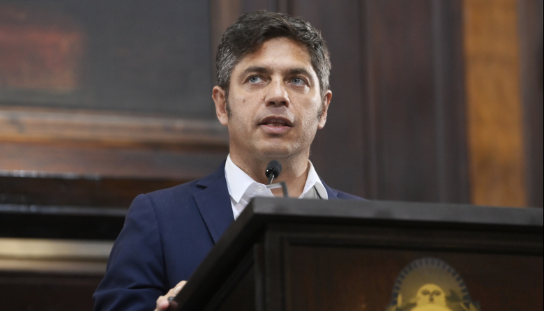 “Argentina no sos vos, es Milei”: Kicillof habló de crisis, ajuste y anunció medidas en la Provincia