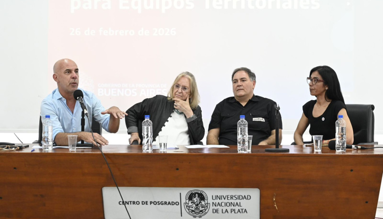 Prevención del delito juvenil: la necochense Andrea Cáceres participó de una jornada provincial