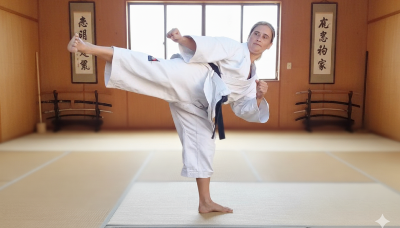 Nueva disciplina en el Club Ameghino: llega el Karate Shotokan