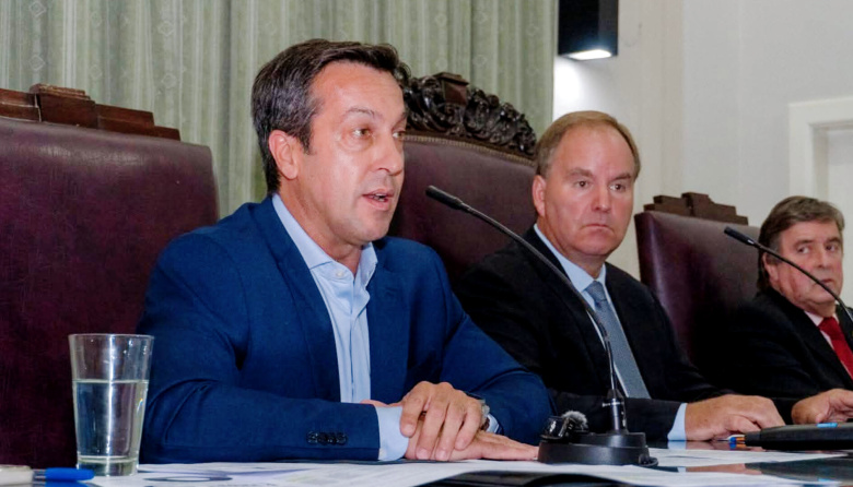 Casino, Tasa Portuaria y crisis nacional: los ejes del discurso de Rojas al abrir las sesiones