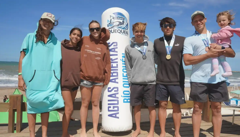 Torales y Cuello Guglielmetti ganaron la travesía Río-Playa que une el río Quequén con el mar
