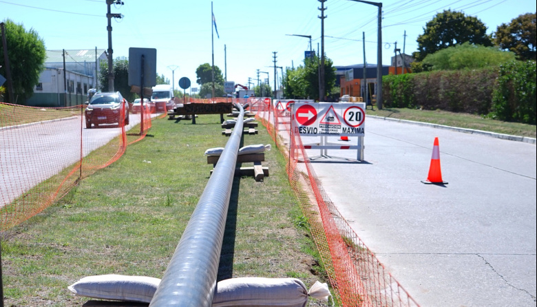 Suspenden el corte total en el Puente Dardo Rocha, pero seguirán las interrupciones parciales