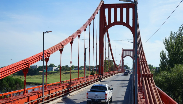 Este viernes, corte total en el Dardo Rocha: el único paso será el Puente Colgante
