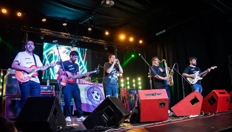 El rock barrial vuelve a sonar: tributo a Callejeros en WO este sábado