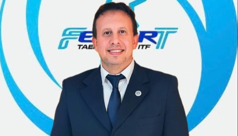 Un necochense en la escena nacional: Del Valle disertará en capacitación de Taekwon-Do