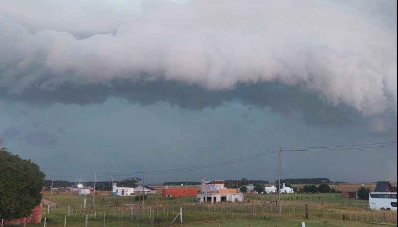Sábado complicado: anuncian lluvias intensas, viento y posible granizo en Necochea