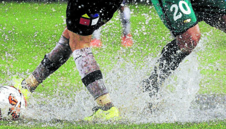 A horas del inicio, suspendieron la primera fecha de la Liga Necochea por el estado de las canchas