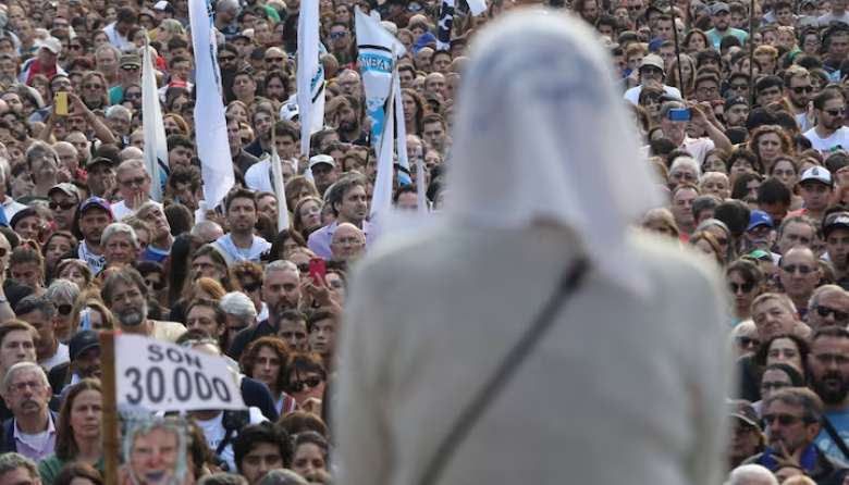 El Nunca Más es hoy