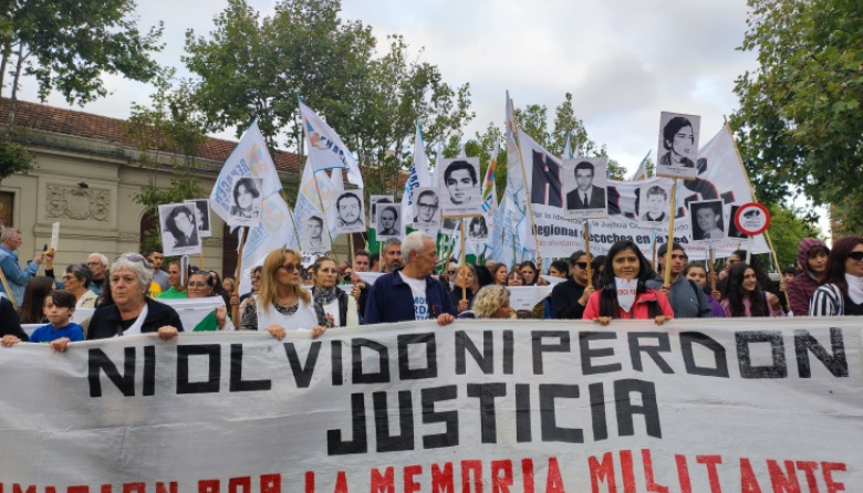 En Necochea y todo el país se marcha este 24 de marzo por la Memoria, la Verdad y la Justicia