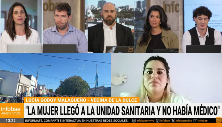 La crisis sanitaria en el interior de Necochea llegó a Infobae tras la muerte de una vecina en La Dulce