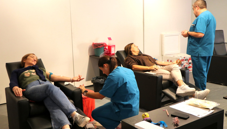 Solidaridad en San Cayetano: 31 vecinos participaron de la primera campaña de donación de sangre del año