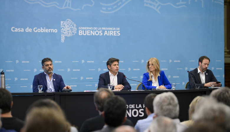 Kicillof anunció fondos para municipios y apuntó contra Nación: “Nos quitaron recursos”