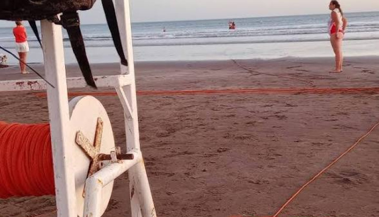Desde el 1° de abril cambia el servicio de guardavidas en Necochea y Quequén