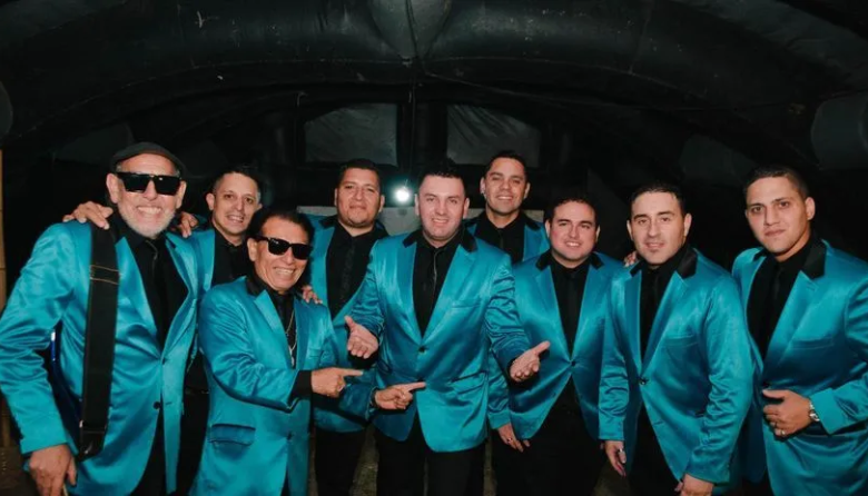 Los Charros llegan a Necochea y prometen una noche de clásicos y cumbia