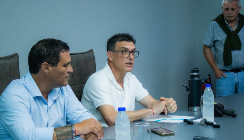 Puerto Quequén: Carrillo destacó el consenso del directorio y el trabajo con la Provincia