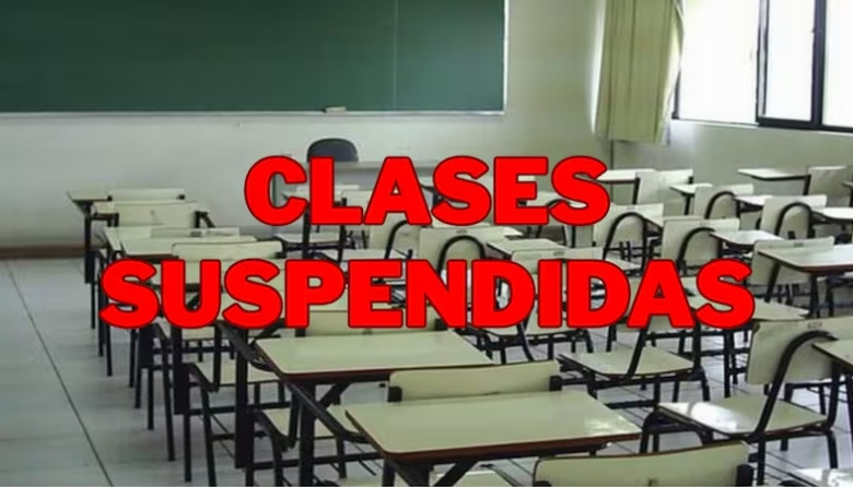 Suspenden las clases del turno mañana en Necochea por alerta meteorológica