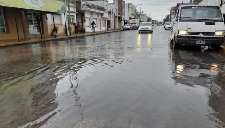 Temporal en Olavarría: cayeron más de 150 mm y hay barrios inundados