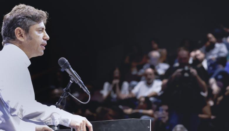 “Cerrar este ciclo y abrir uno mejor”: Kicillof encabezó un encuentro del MDF