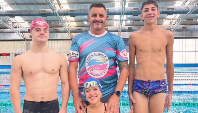 “Todos al Agua” brilló en el CENARD y se prepara para celebrar 10 años en Necochea