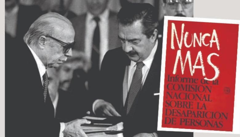 La UCR de Necochea defendió la memoria y la democracia, destacó el rol de Alfonsín y reafirmó el Nunca Más