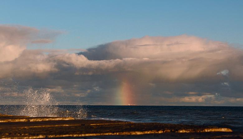 Lunes inestable en Necochea: anuncian chaparrones, tormentas y ráfagas intensas