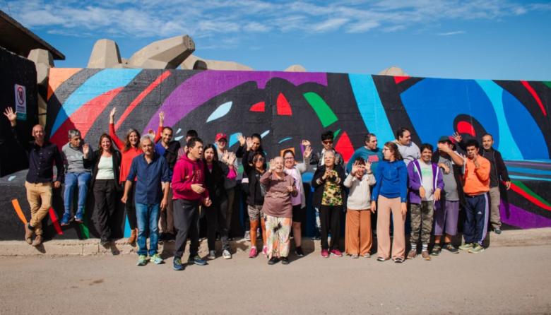 Puerto Quequén impulsa el programa “Puertos y Ciudades Inclusivas” y realizó una visita educativa con jóvenes de Todo para Ellos