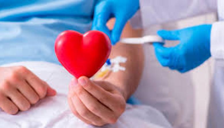 Colecta de sangre en el Hospital Ferreyra por el Día Nacional del Donante de Médula Ósea