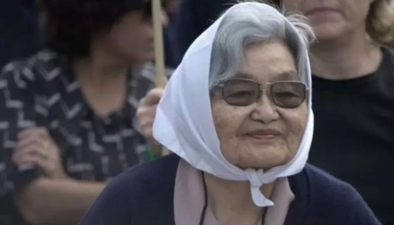 Murió María Takara de Oshiro, Madre de Plaza de Mayo y referente de la comunidad nikkei
