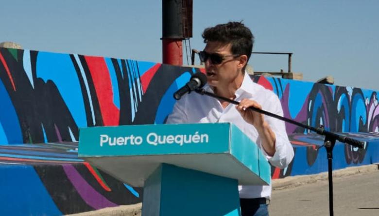 Unidad, peronismo y obras: el mensaje político de Mariano Carrillo en el aniversario del Puerto