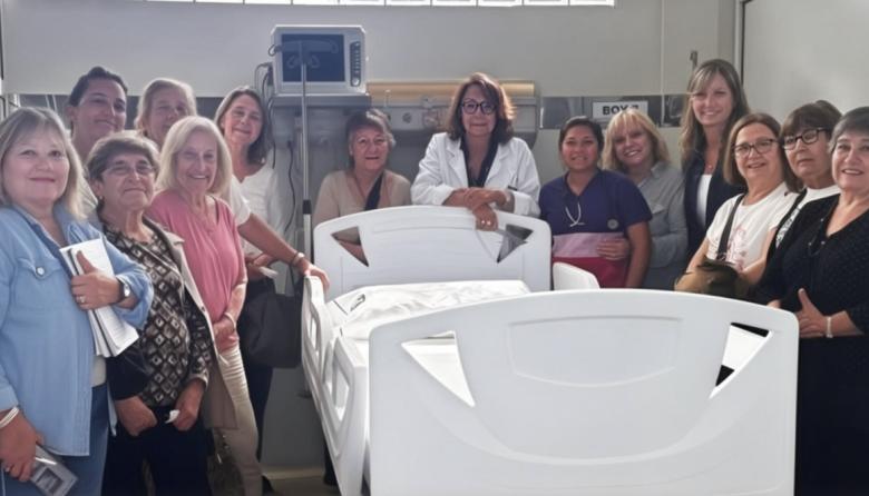 La Cooperadora del Hospital Ferreyra no se detiene: nuevo ecógrafo, camas y más inversiones