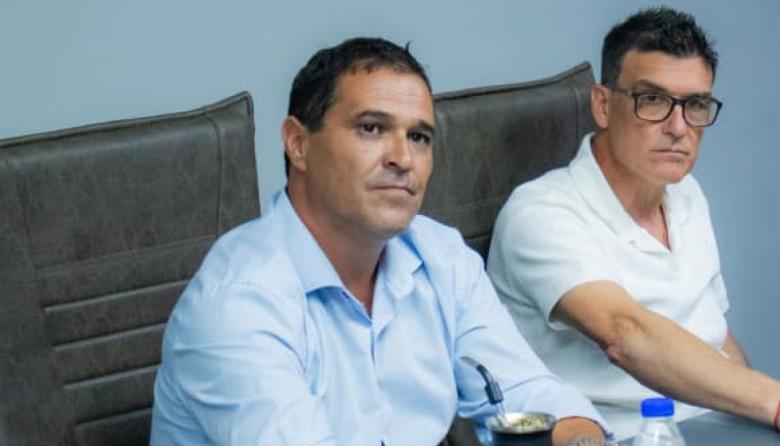 Obras, infraestructura y agenda común: Gavilán puso el foco en el crecimiento portuario