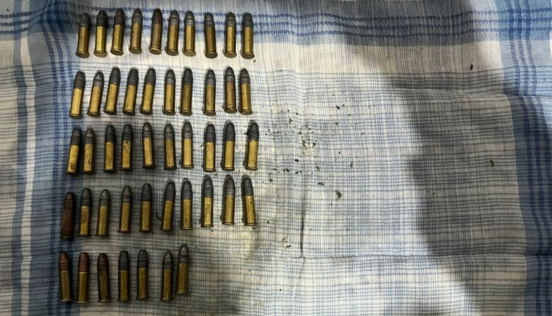 Necochea: tras una discusión de pareja, secuestraron 47 municiones calibre .22