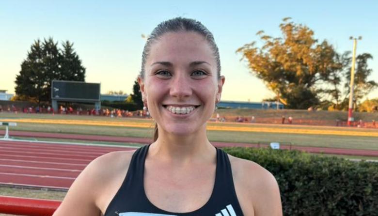 La necochense Verina Vezzi volvió a destacarse y logró su mejor marca en Mar del Plata