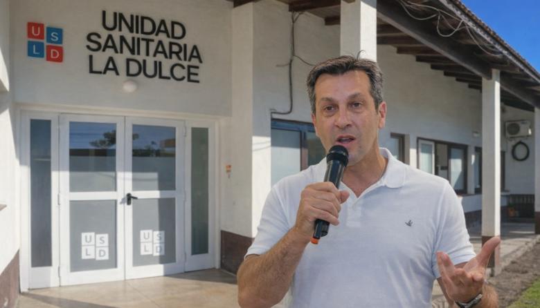 La Dulce: Apareció el Intendente Rojas y habló sobre la inversión municipal en salud