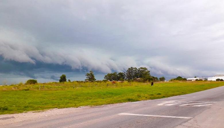 Tormentas fuertes durante todo el martes en Necochea: a qué hora se espera lo peor