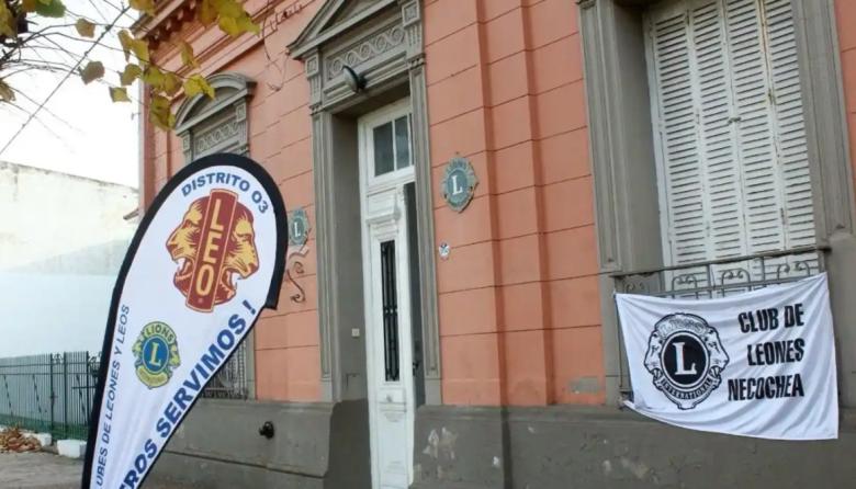 Controles gratuitos de visión y glucemia en Necochea: jornada de salud del Club de Leones