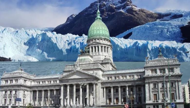 Minería en glaciares: presentan proyecto de consulta popular con la firma de la necochense Jimena López