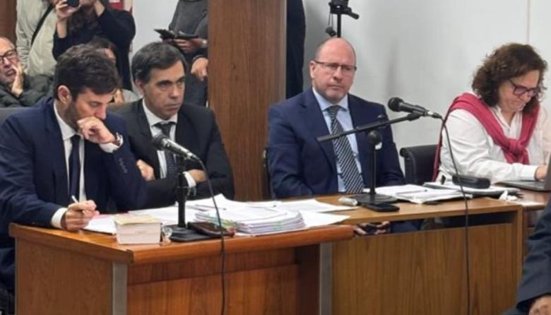 Bendersky pidió que Cerfoglio sea llevado por la fuerza al juicio tras abandonar la audiencia